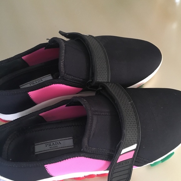 Prada shoes 37,5 size - Picture 4 of 4